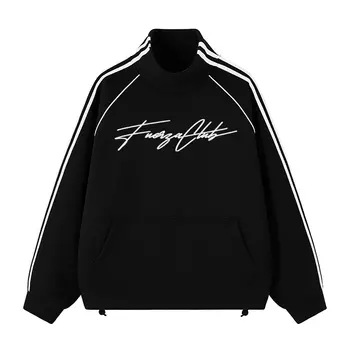 Свитшот унисекс FUERZA, черный