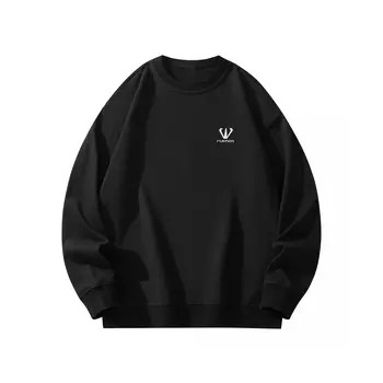 Свитшот унисекс FUERZA, черный