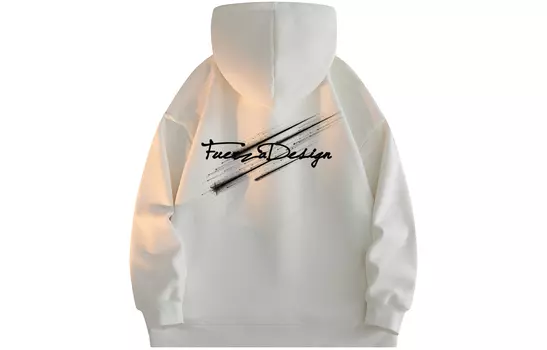 Свитшот унисекс FUERZA, Light Gray Fleece-Lined