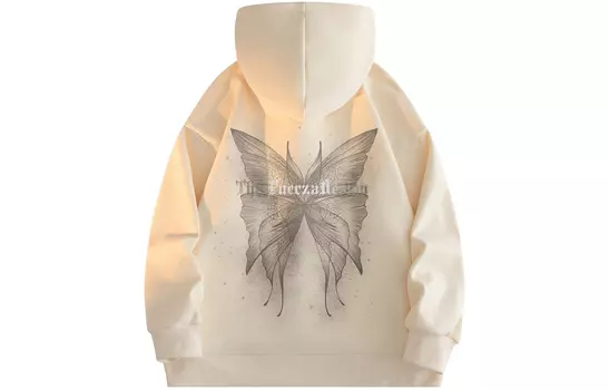 Свитшот унисекс FUERZA, Pudding Yellow[Fleece-Lined]