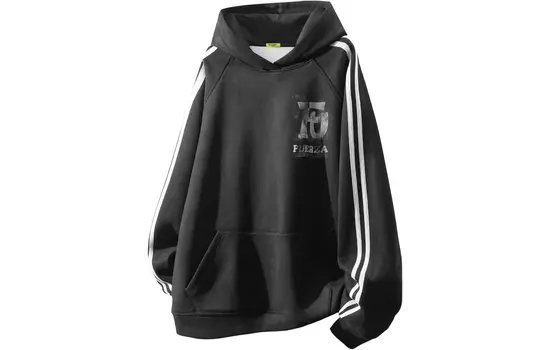 Свитшот унисекс FUERZA, розовый