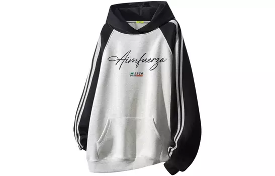 Свитшот унисекс FUERZA, темно-синий/желтый