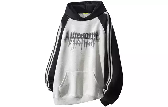 Свитшот унисекс FUERZA, темно-синий/желтый