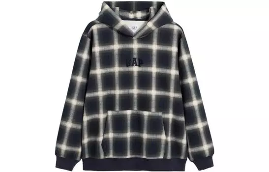 Свитшот унисекс GAP, Black White Square