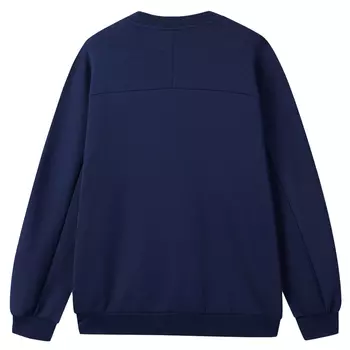 Свитшот унисекс GAP, черный/серый
