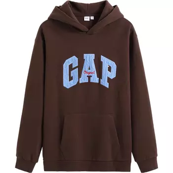 Свитшот унисекс GAP, серый