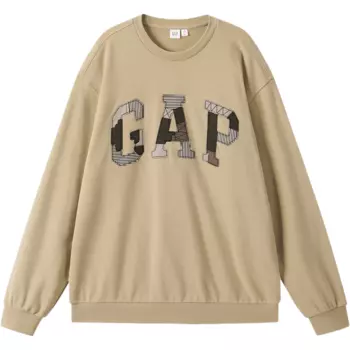 Свитшот унисекс GAP, серый