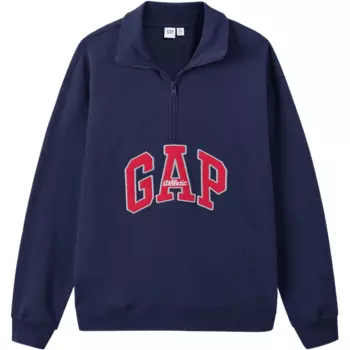 Свитшот унисекс GAP, серый