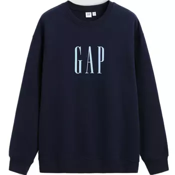 Свитшот унисекс GAP, серый