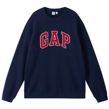 Свитшот унисекс GAP, светло-фиолетовый