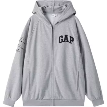 Свитшот унисекс GAP, светло-серый