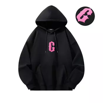 Свитшот унисекс GF, Arctic Ice Blue (Fleece-Lined)