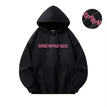 Свитшот унисекс GF, Black Dragon Fruit (Fleece-Lined)