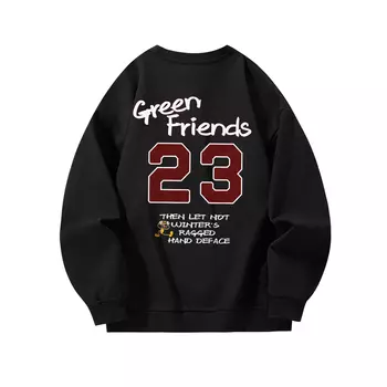 Свитшот унисекс GF, темно-синий