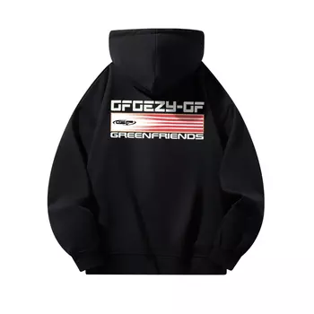 Свитшот унисекс GF, темно-синий