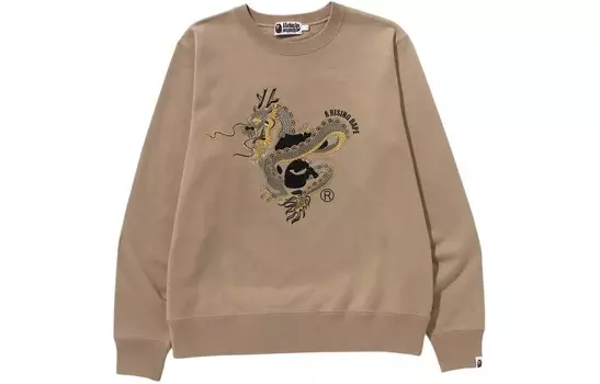 Свитшот унисекс «Год Дракона» серии CNY A Bathing Ape, черный
