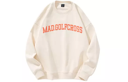 Свитшот унисекс GOLFCROSS, Apricot