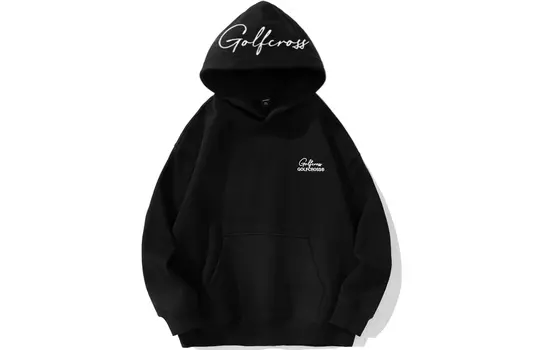 Свитшот унисекс GOLFCROSS, Apricot