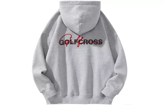 Свитшот унисекс GOLFCROSS, Apricot