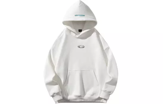 Свитшот унисекс GOLFCROSS, Apricot Fleece-Lined