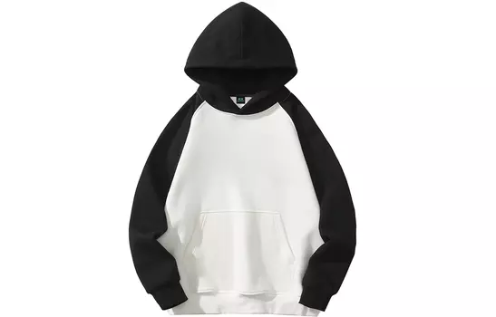 Свитшот унисекс GOLFCROSS, белый/розовый