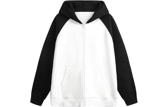 Свитшот унисекс GOLFCROSS, белый/розовый