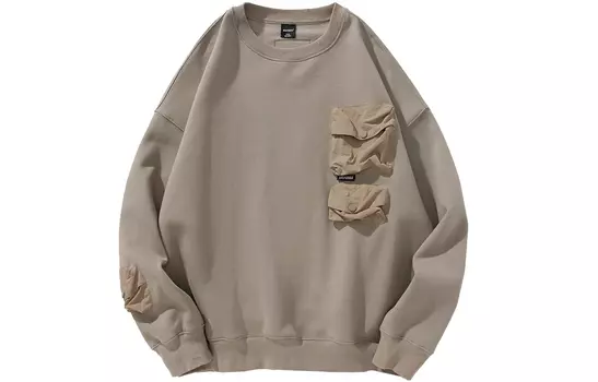 Свитшот унисекс GOLFCROSS, черный