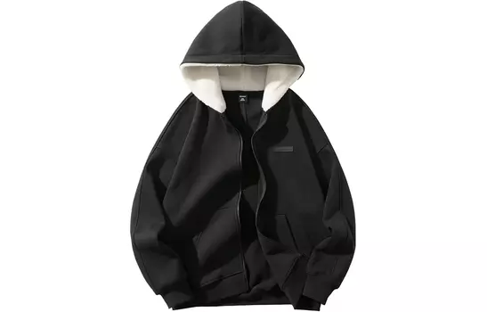 Свитшот унисекс GOLFCROSS, черный