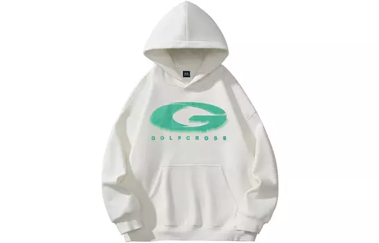 Свитшот унисекс GOLFCROSS, Heather Gray