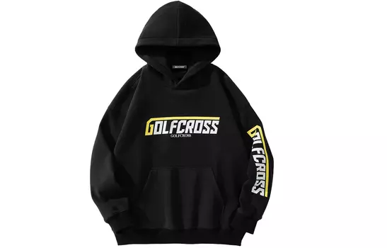 Свитшот унисекс GOLFCROSS, светло-серый