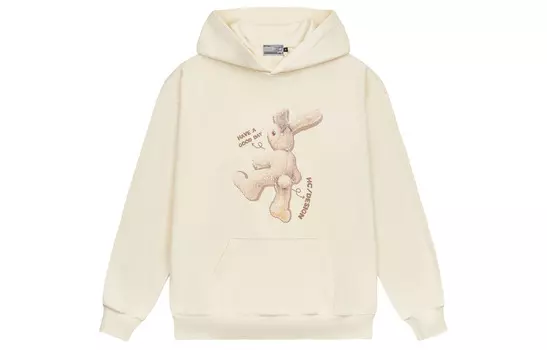 Свитшот унисекс HARSH AND CRUEL, бледно-голубой