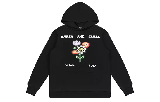 Свитшот унисекс HARSH AND CRUEL, синий