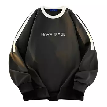 Свитшот унисекс HAVR, White Heather Gray