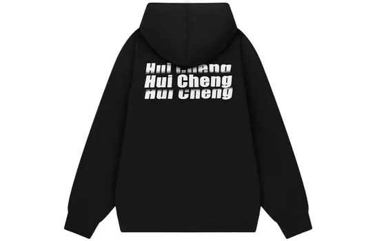 Свитшот унисекс HCHUICHENG, серо-бежевый