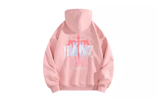 Свитшот унисекс HIKZ, Apricot