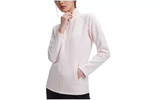 Свитшот унисекс HOTSUIT, кремово-розовый