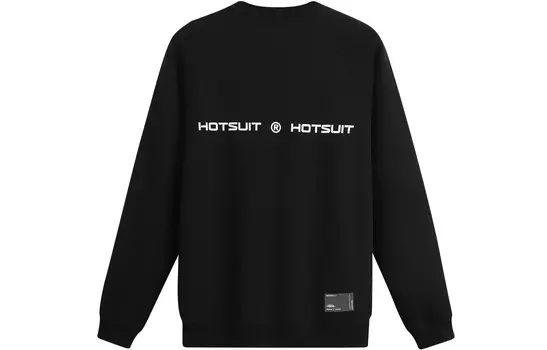 Свитшот унисекс HOTSUIT, White Pepper