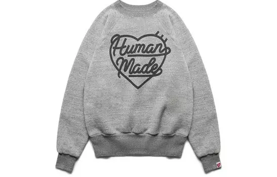 Свитшот унисекс HUMAN MADE, Marine Blue