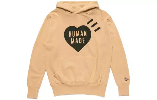 Свитшот унисекс HUMAN MADE, желтый