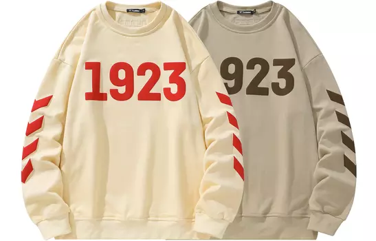 Свитшот унисекс Hummel, 2 Pack (Beige Apricot+Khaki)