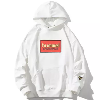 Свитшот унисекс Hummel, белый