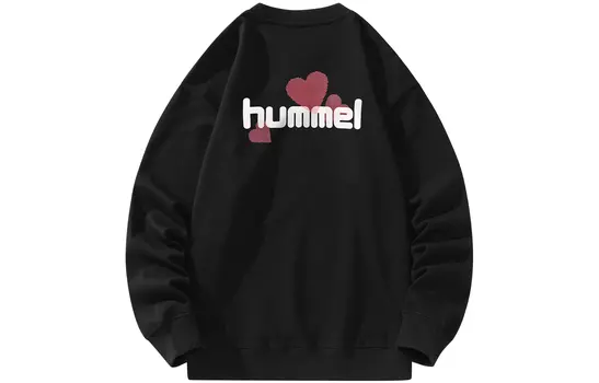 Свитшот унисекс Hummel, белый
