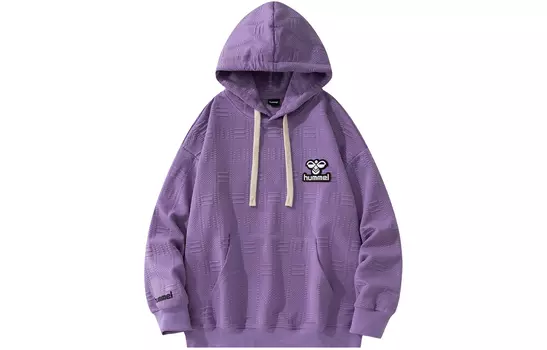 Свитшот унисекс Hummel, белый