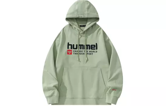 Свитшот унисекс Hummel, белый
