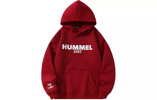 Свитшот унисекс Hummel, Burgundy