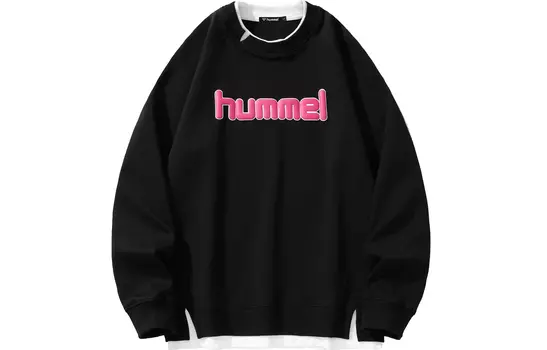 Свитшот унисекс Hummel, черный