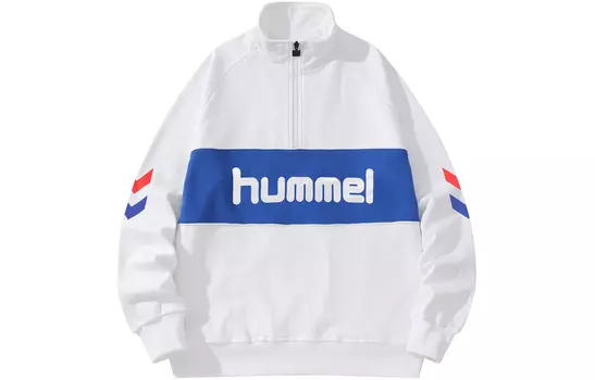 Свитшот унисекс Hummel, черный