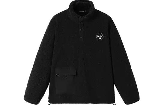 Свитшот унисекс Hummel, черный
