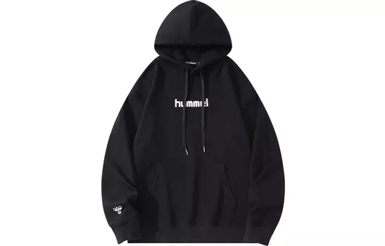 Свитшот унисекс Hummel, черный