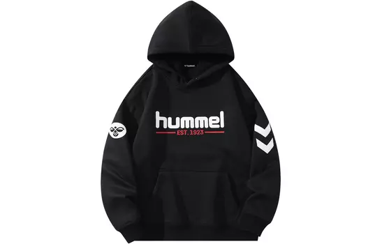 Свитшот унисекс Hummel, черный